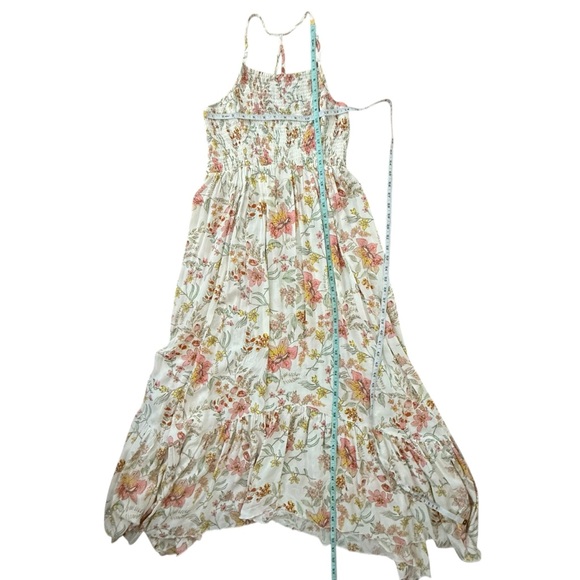 Free People Intimately Heat Wave Maxi Dress Floral Combo Bohemian - Picture 5 of 9